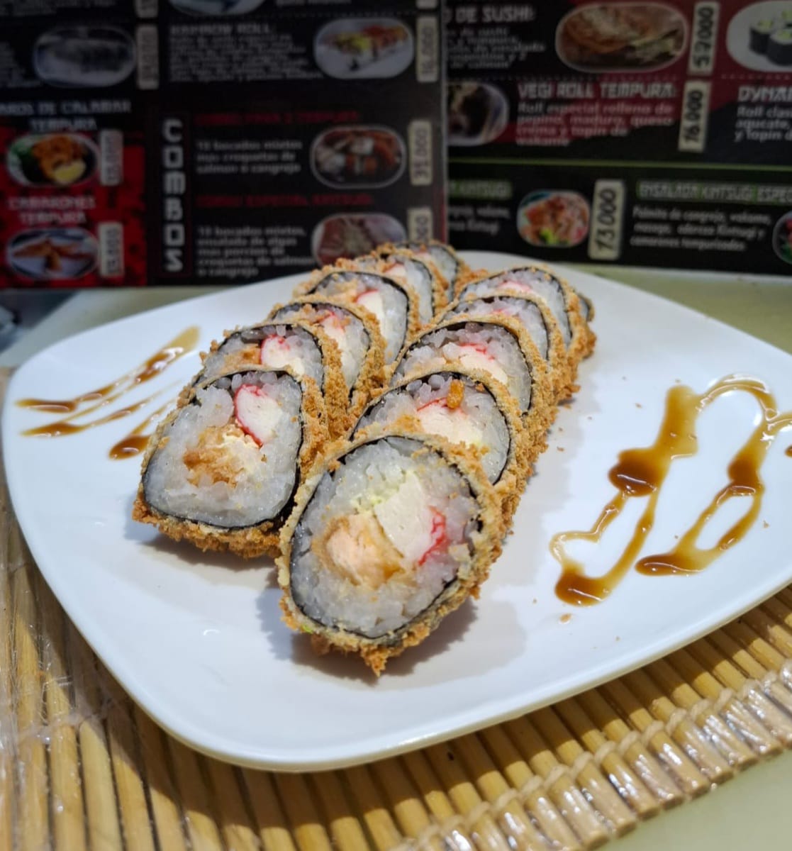 Tiger Roll Didi Top