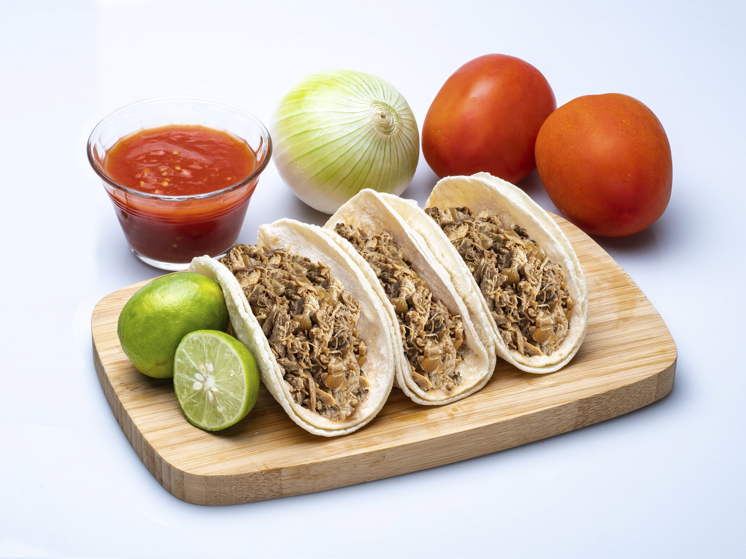 Taco de Carnitas | Happy Hour