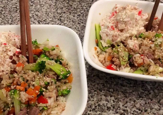 Yakimeshi Con Tampico