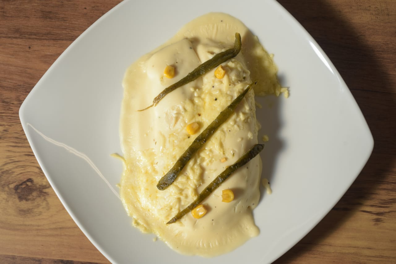 Rajas Con Elote