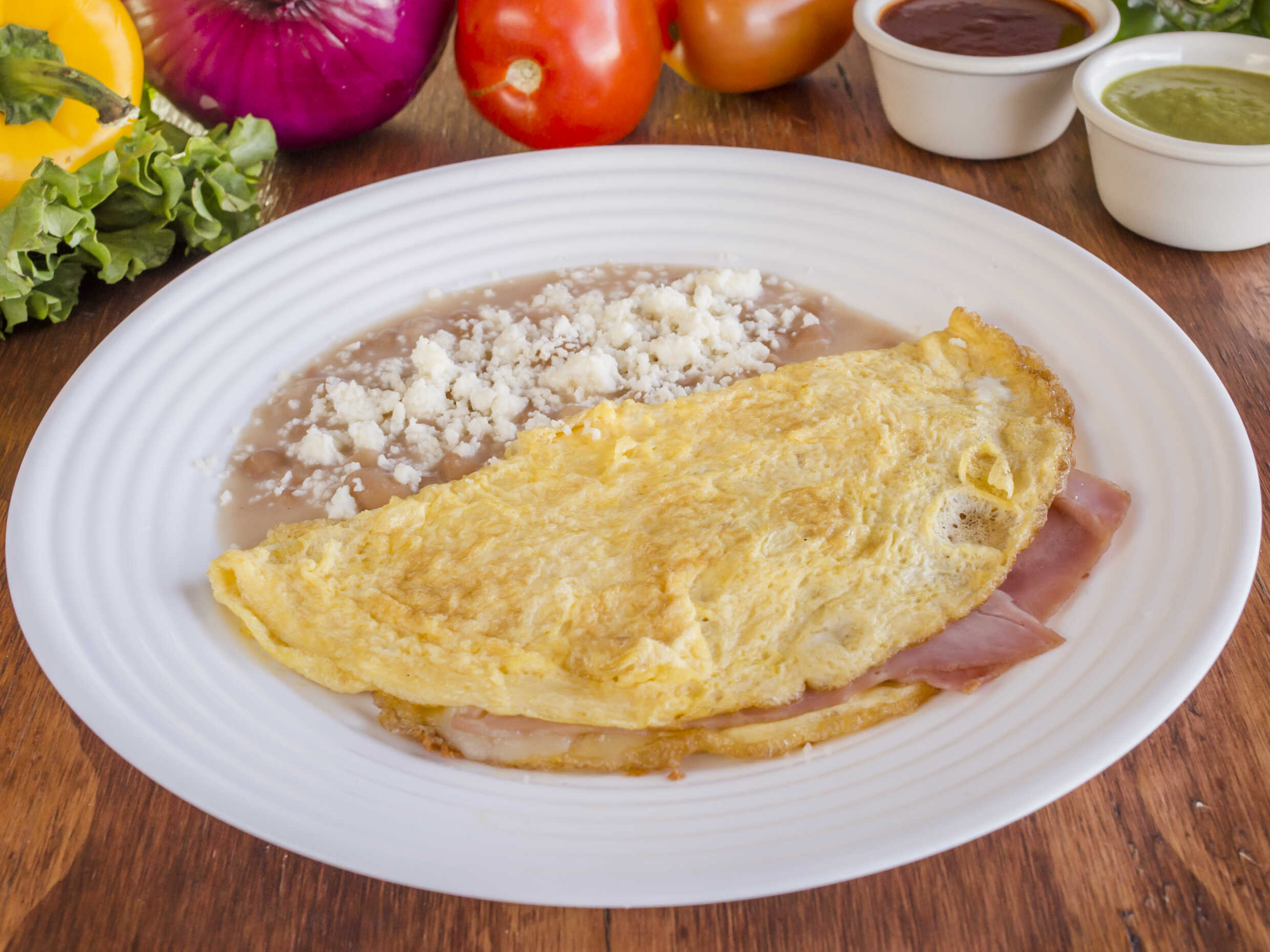 Omelette Clásico