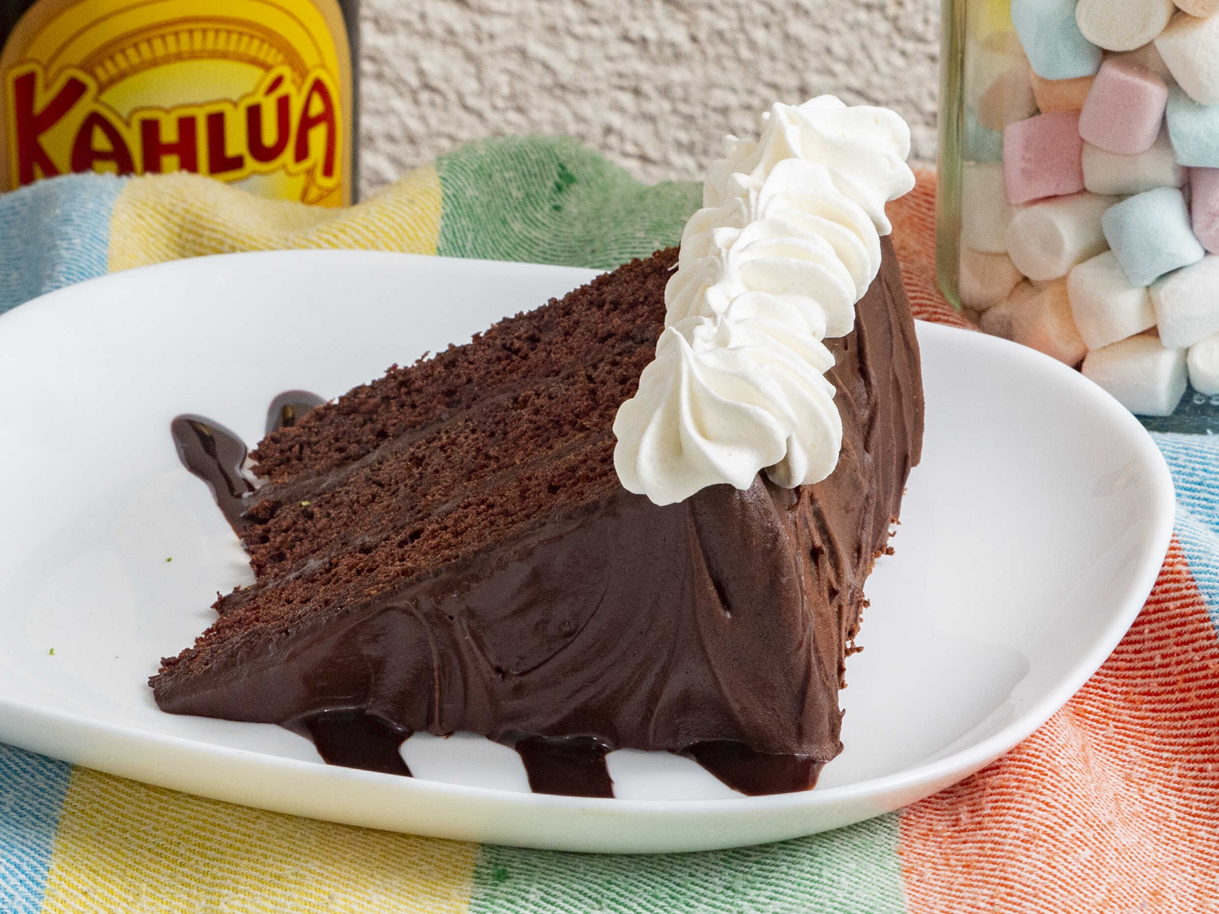 Pastel de Chocolate
