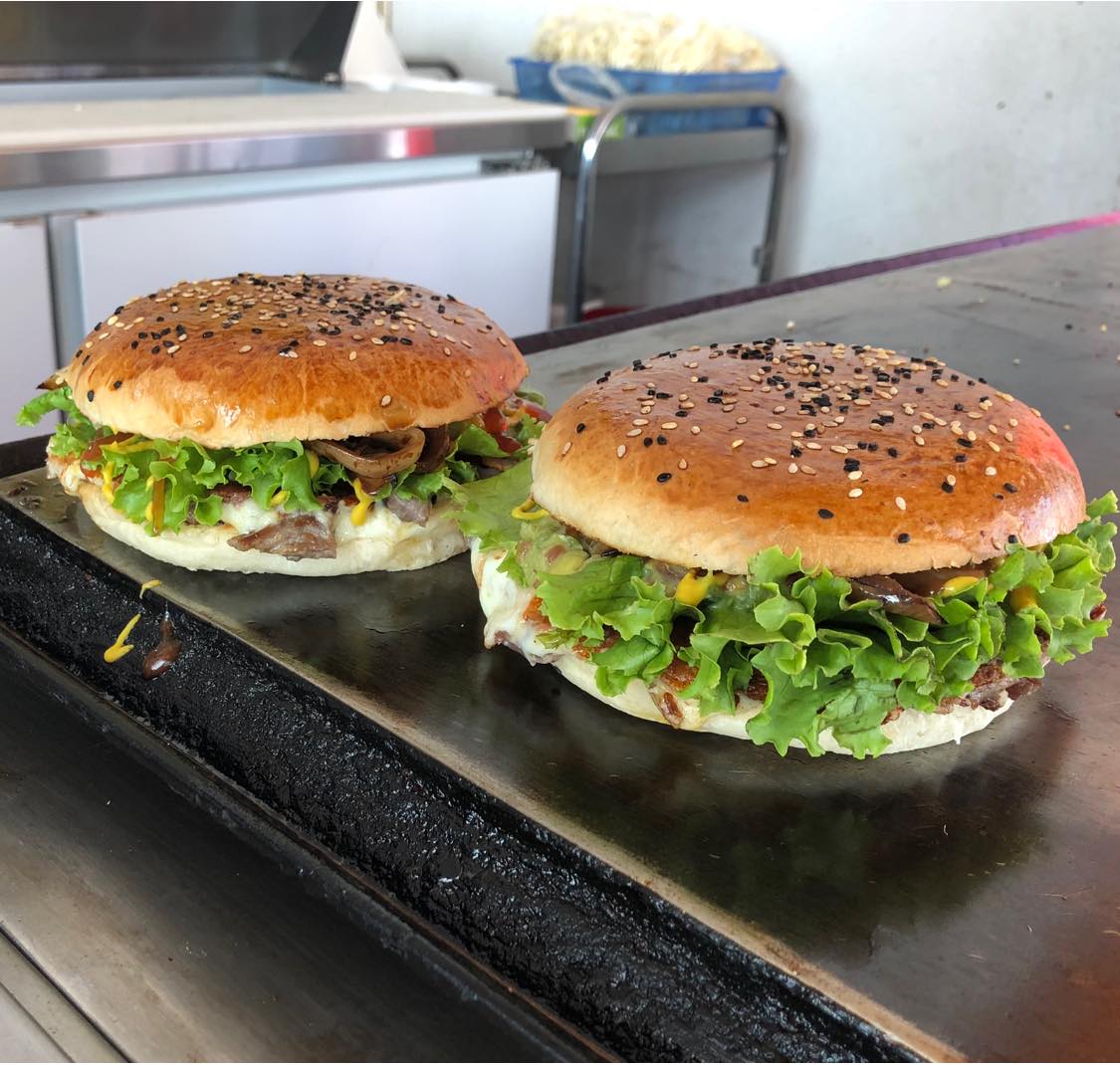 Hamburguesa Vegetariana