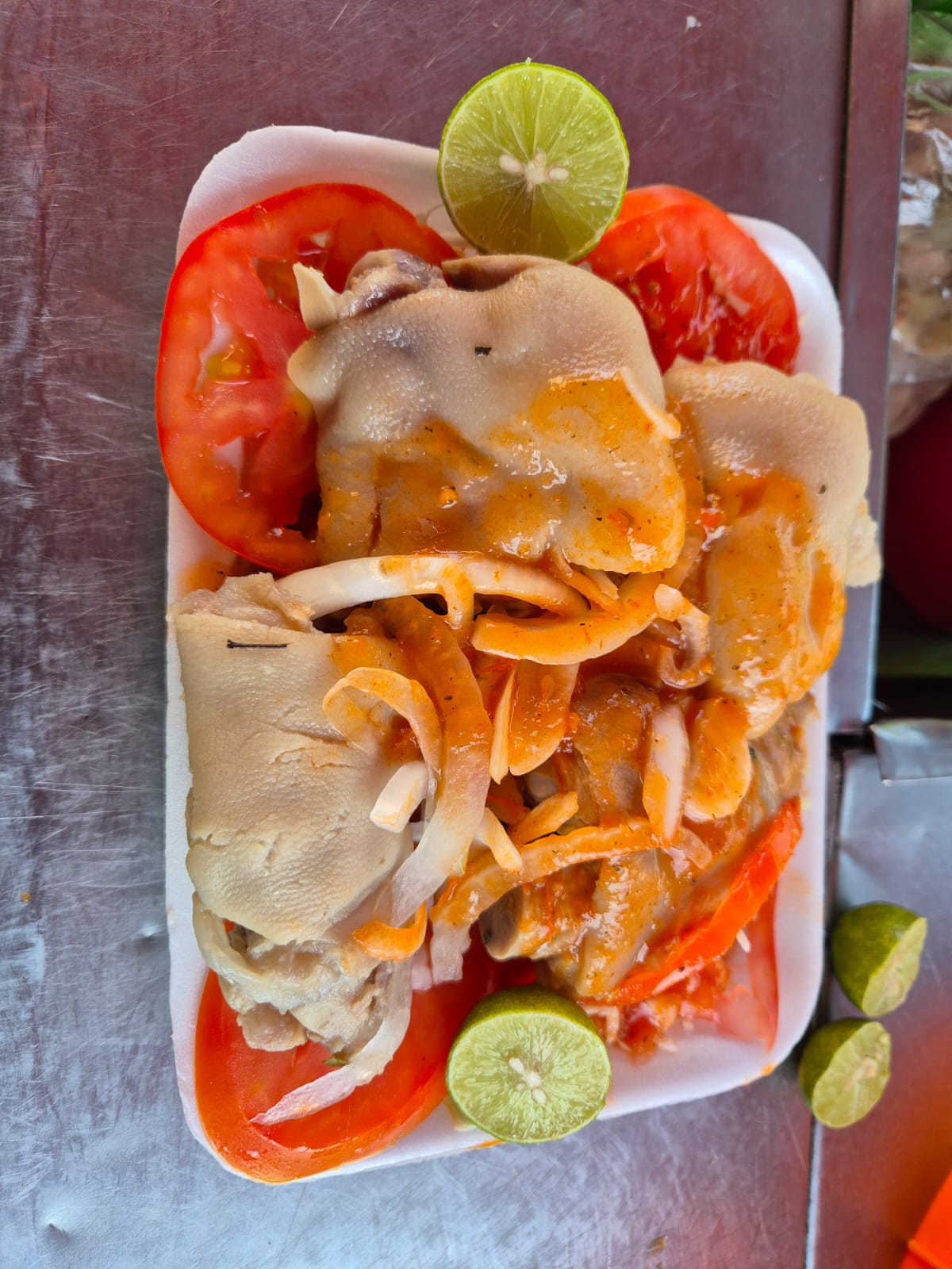 Tostada de Pata