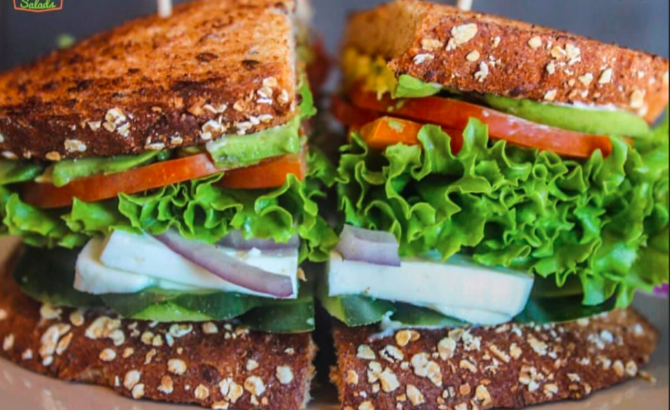 Sándwich Vegetariano