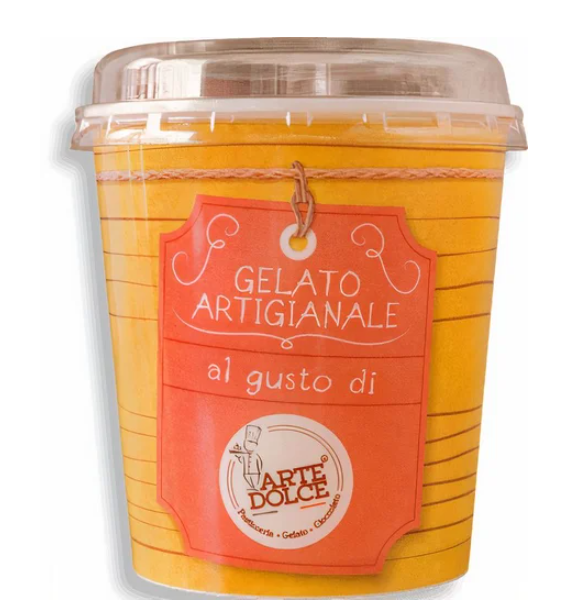 Gelato 1/2 Litro 1 Sabor
