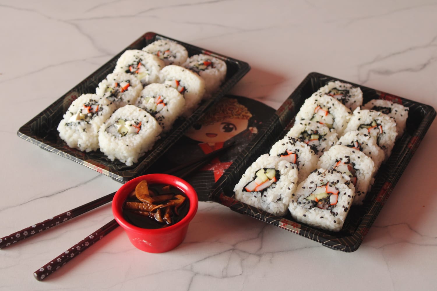 Sushi 8 pzas 🤑