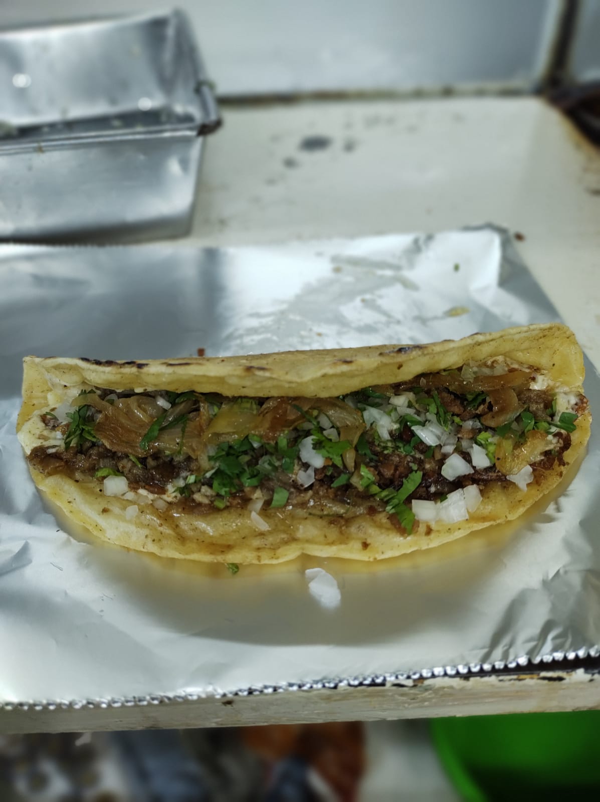 Quesadilla de Maíz de Adobada