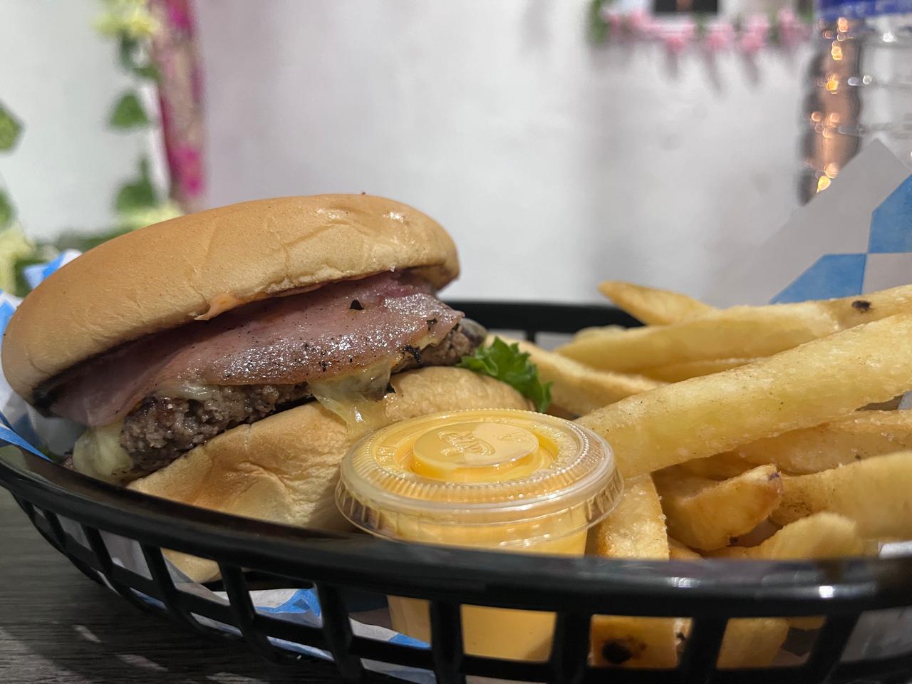 Burger Marea Tropical