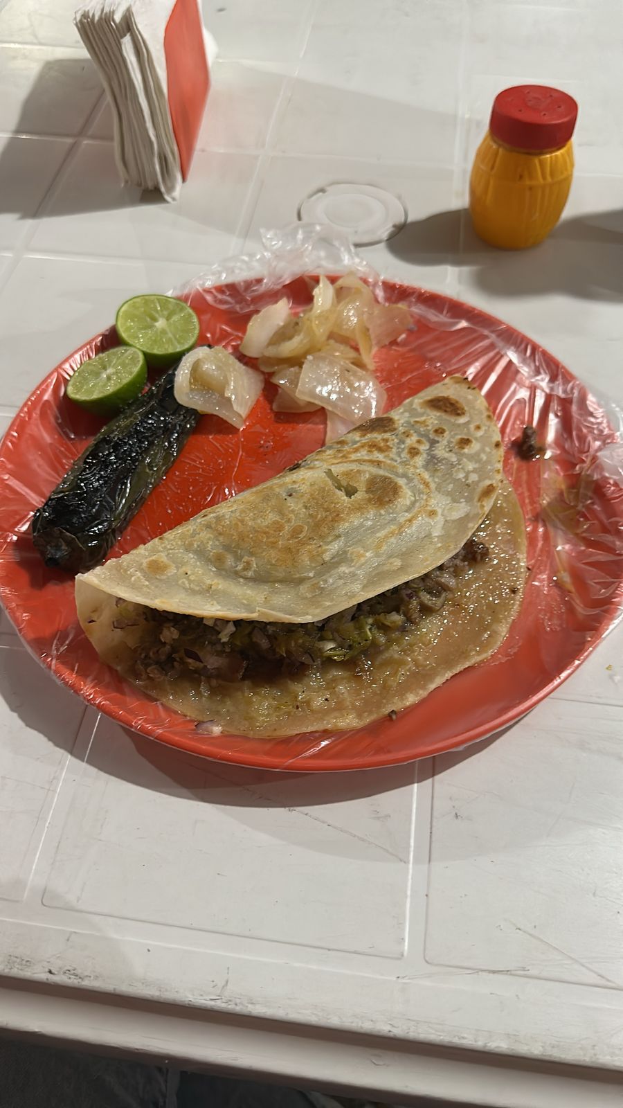 Quesadilla de Asada