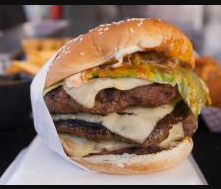 Hamburguesa Doble.
