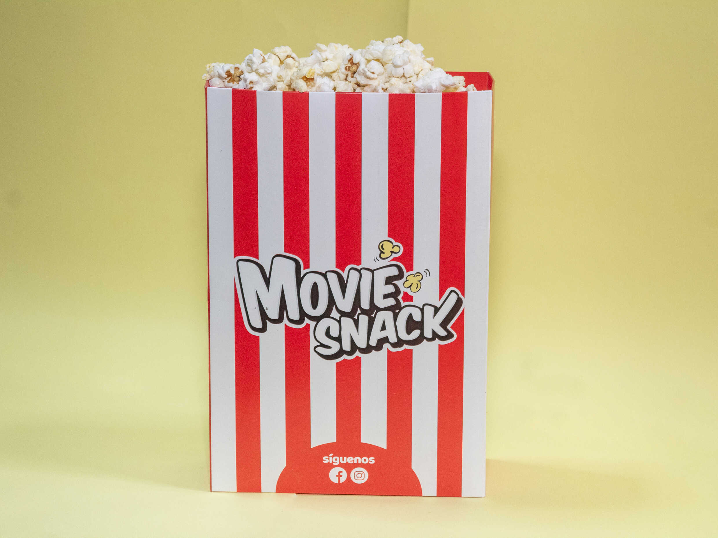 Popcorn de Mantequilla