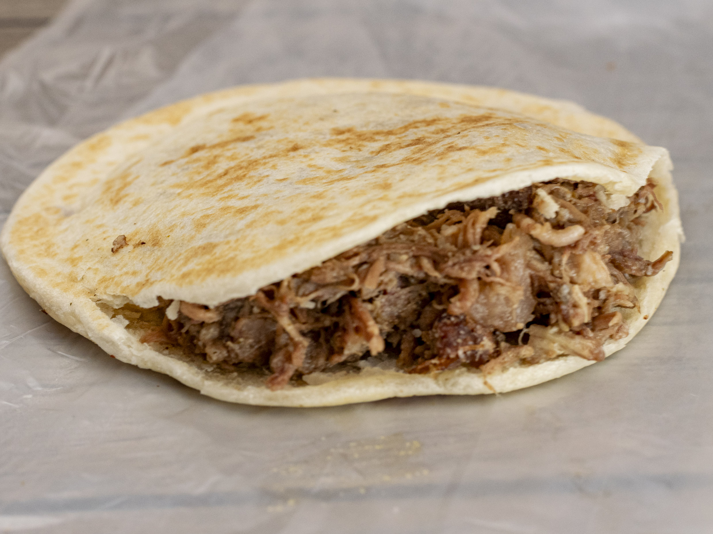 Gordita de Maiz de Barbacoa