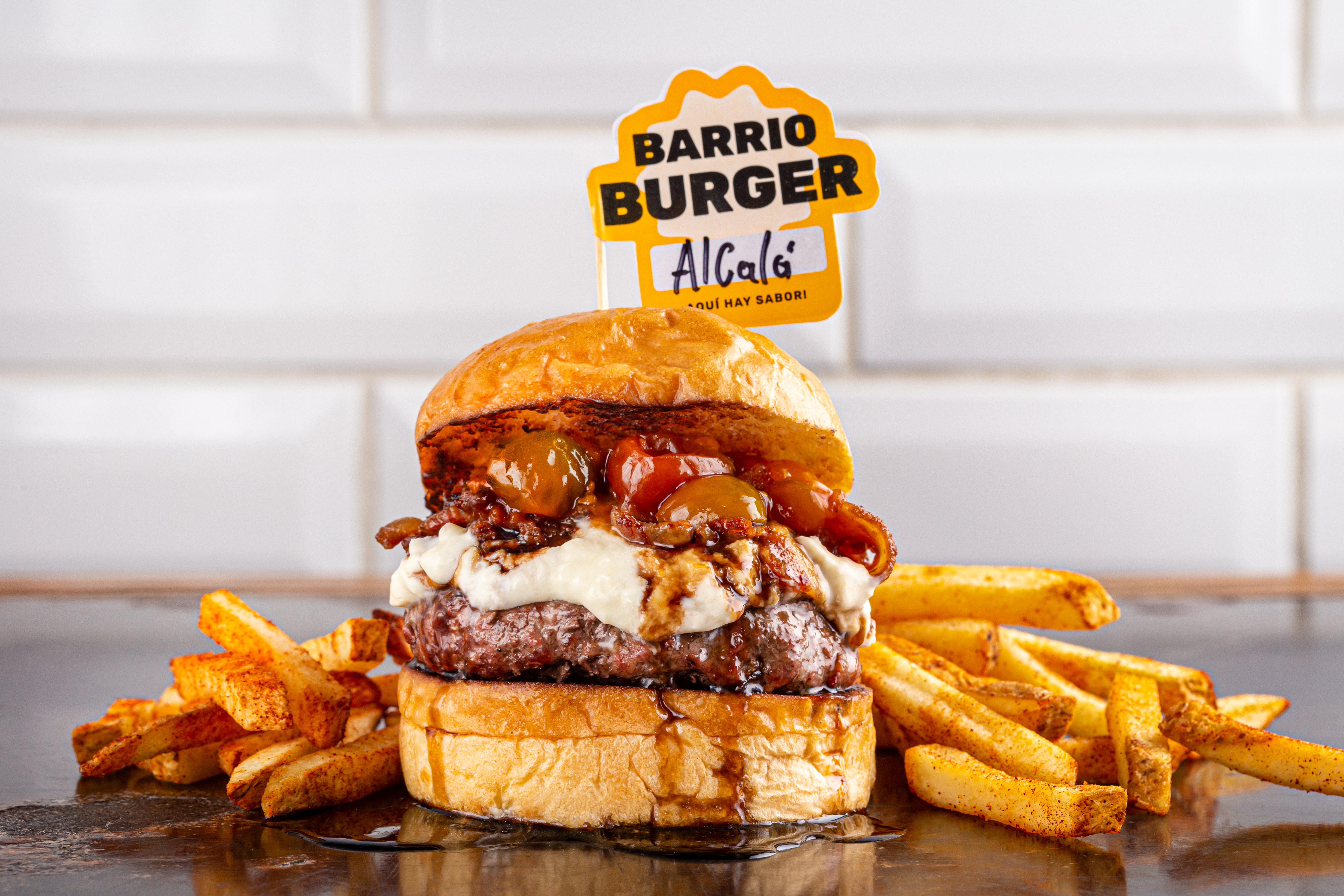 Combo Burger Alcalá