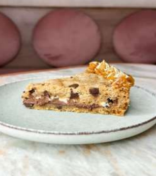 Cookie Pie Relleno Porción