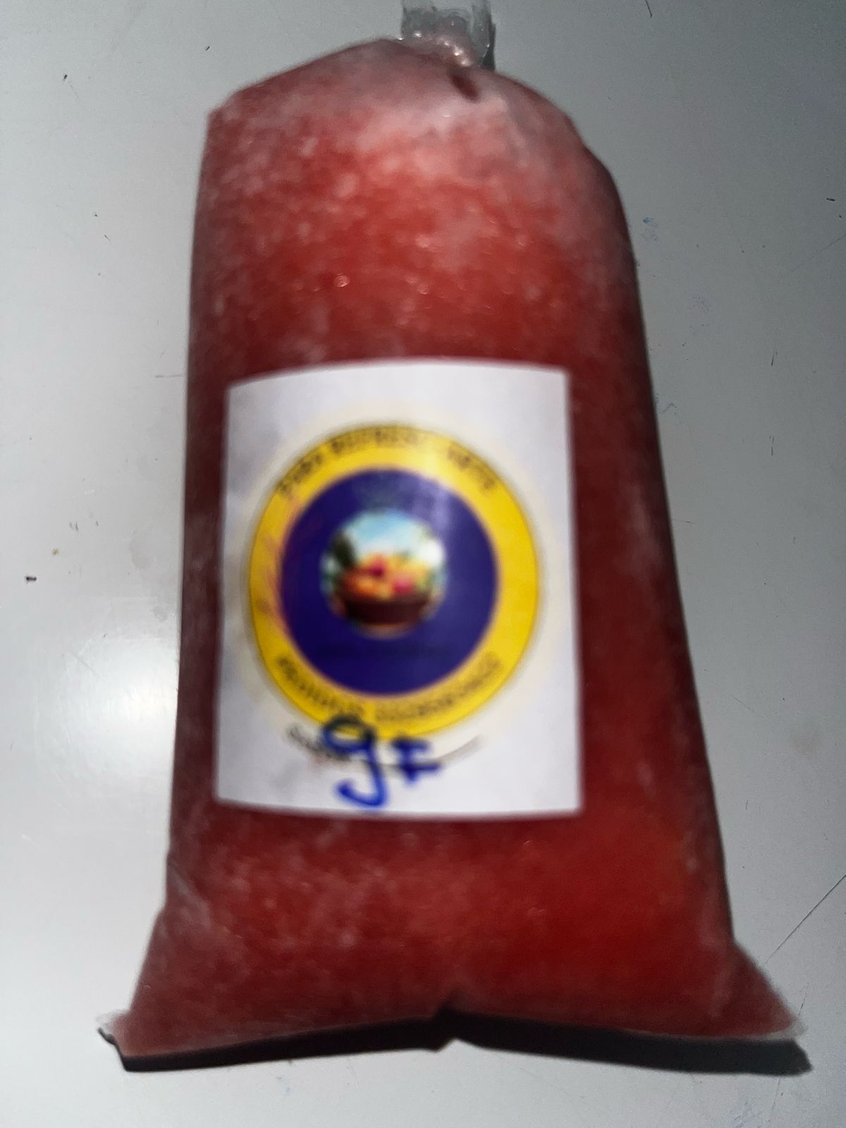 Guayaba con Fresa