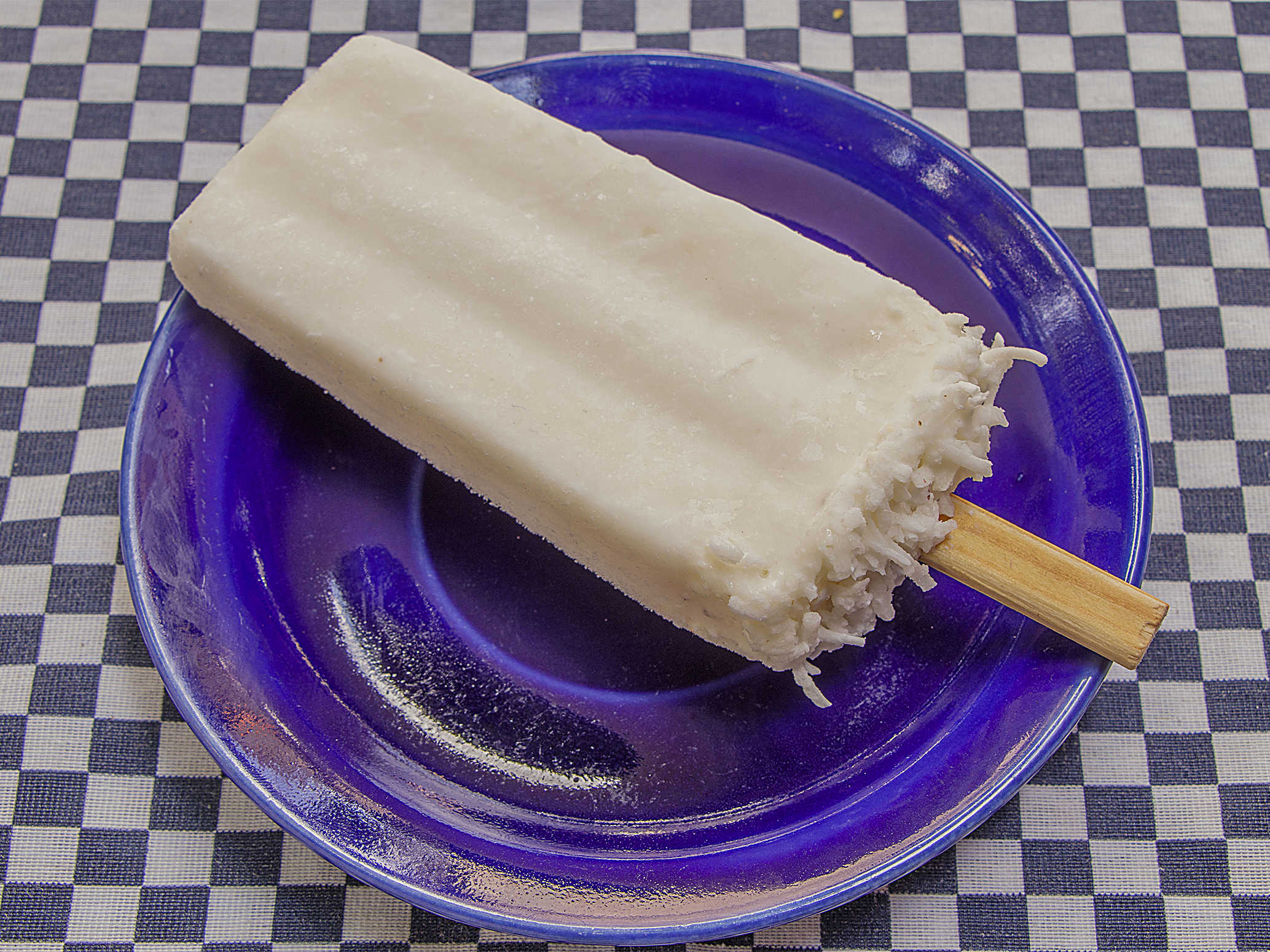 Paleta de Crema Sabor Coco