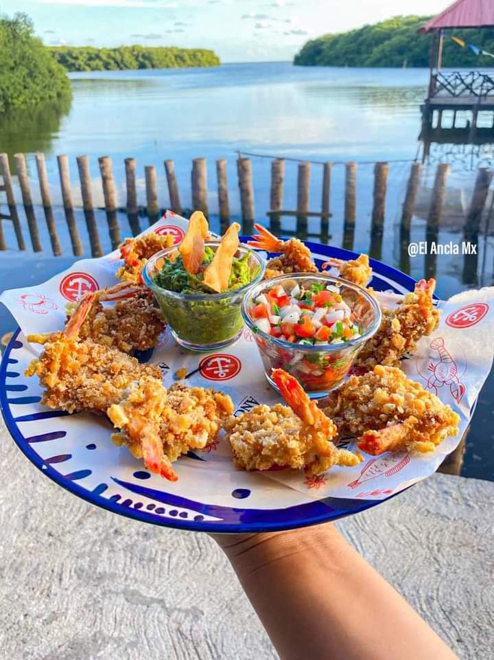 Camarones al Chicharrón (5 piezas)