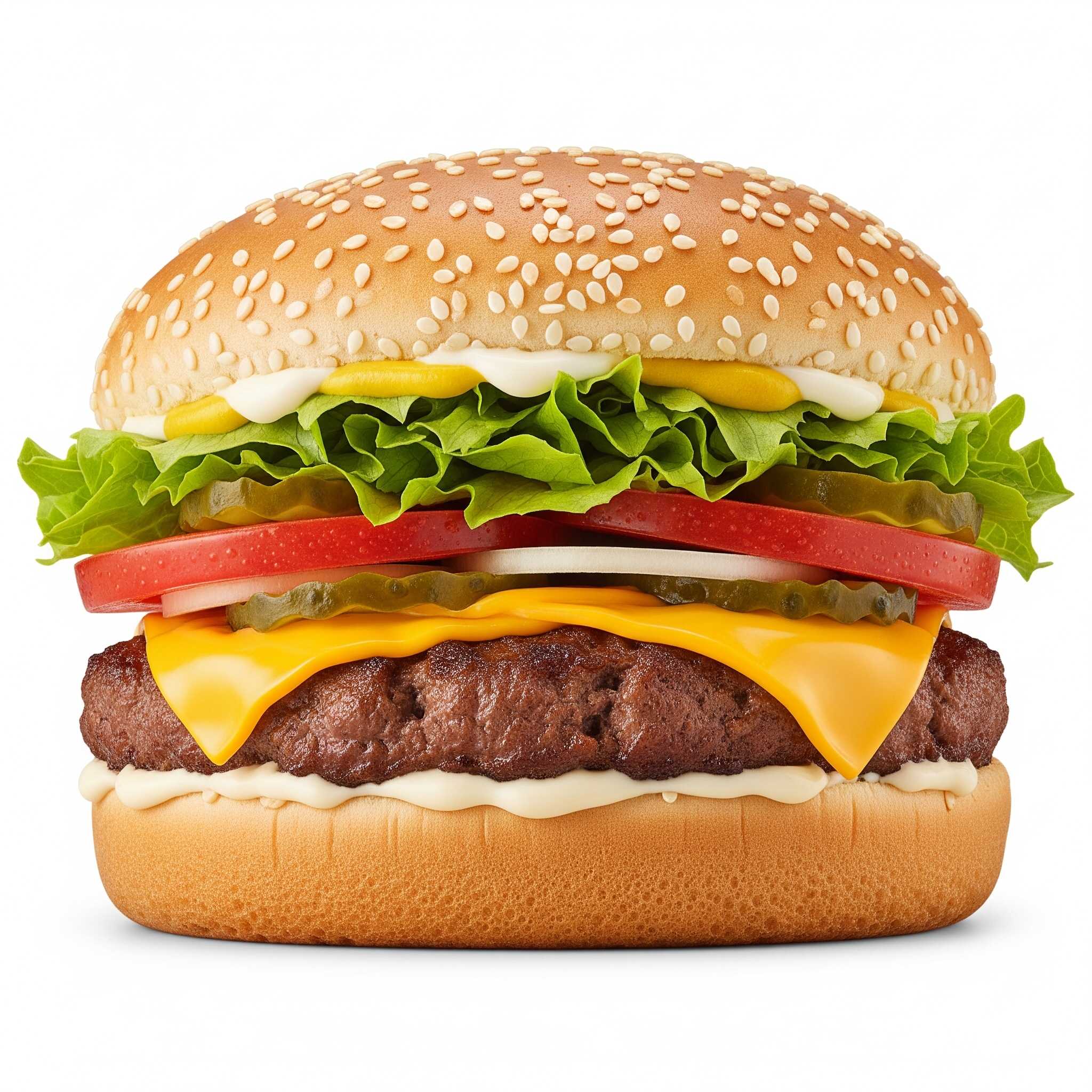 Hamburguesa Clásica