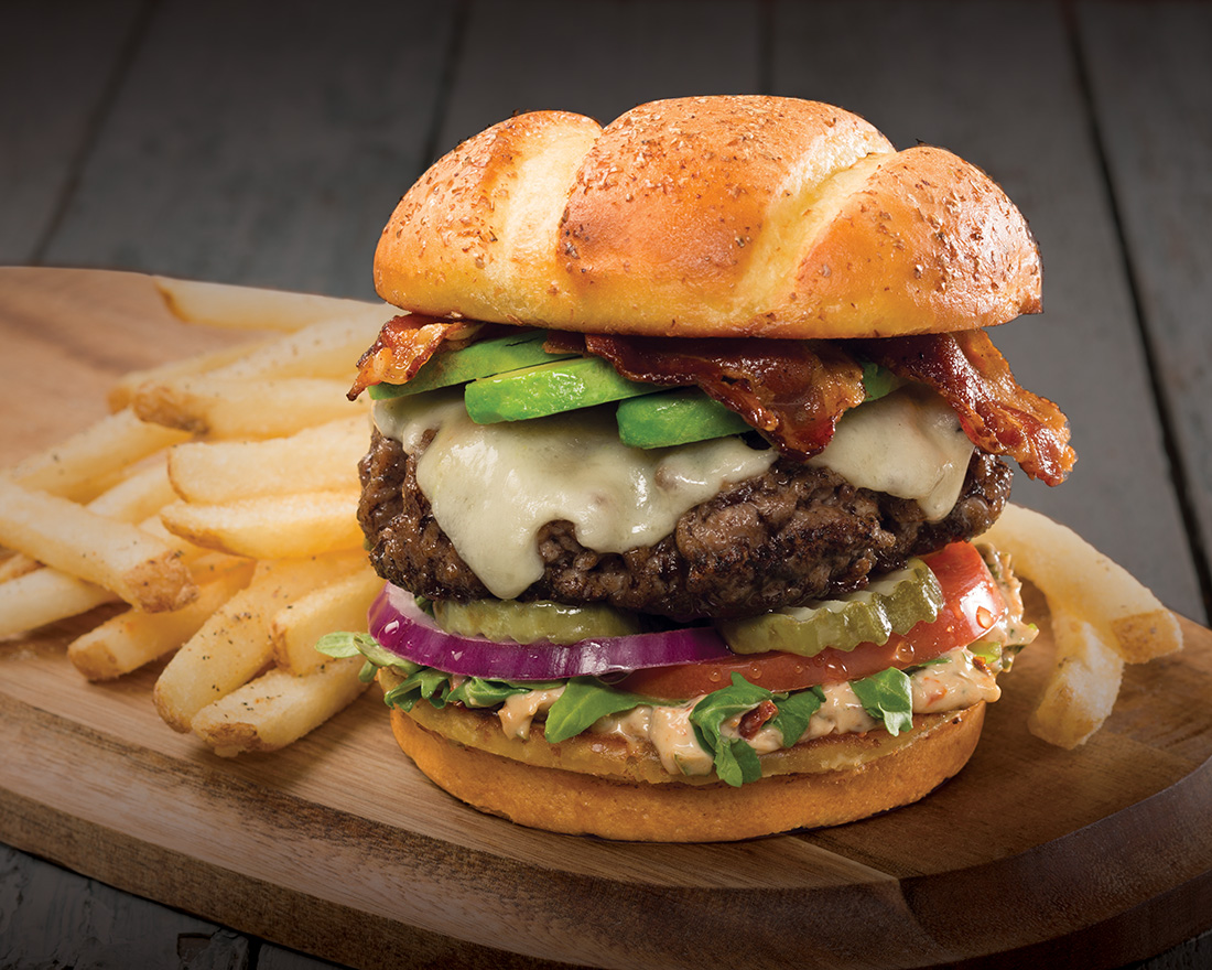 Avocado Burger