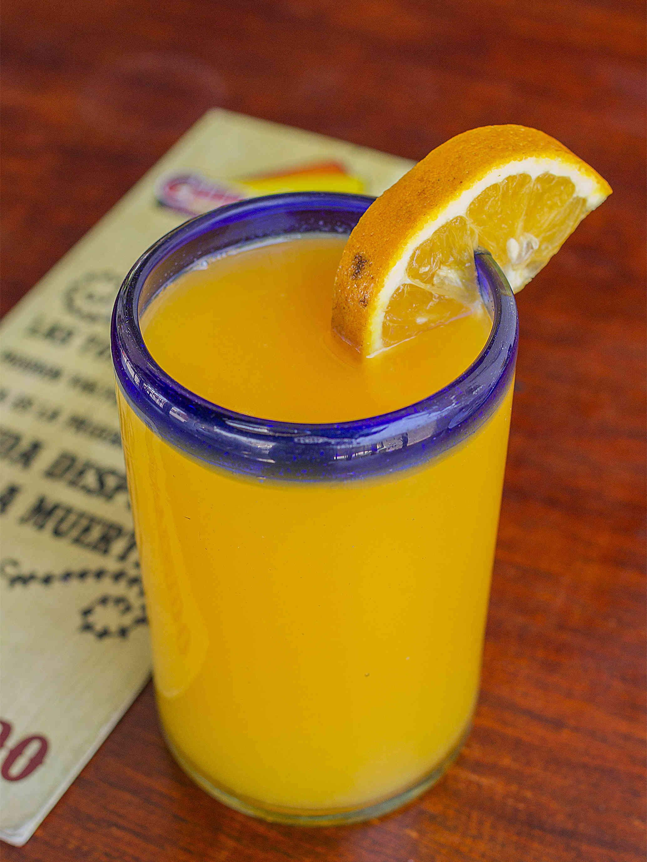 Jugo de Naranja