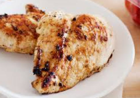 Pollo a la plancha