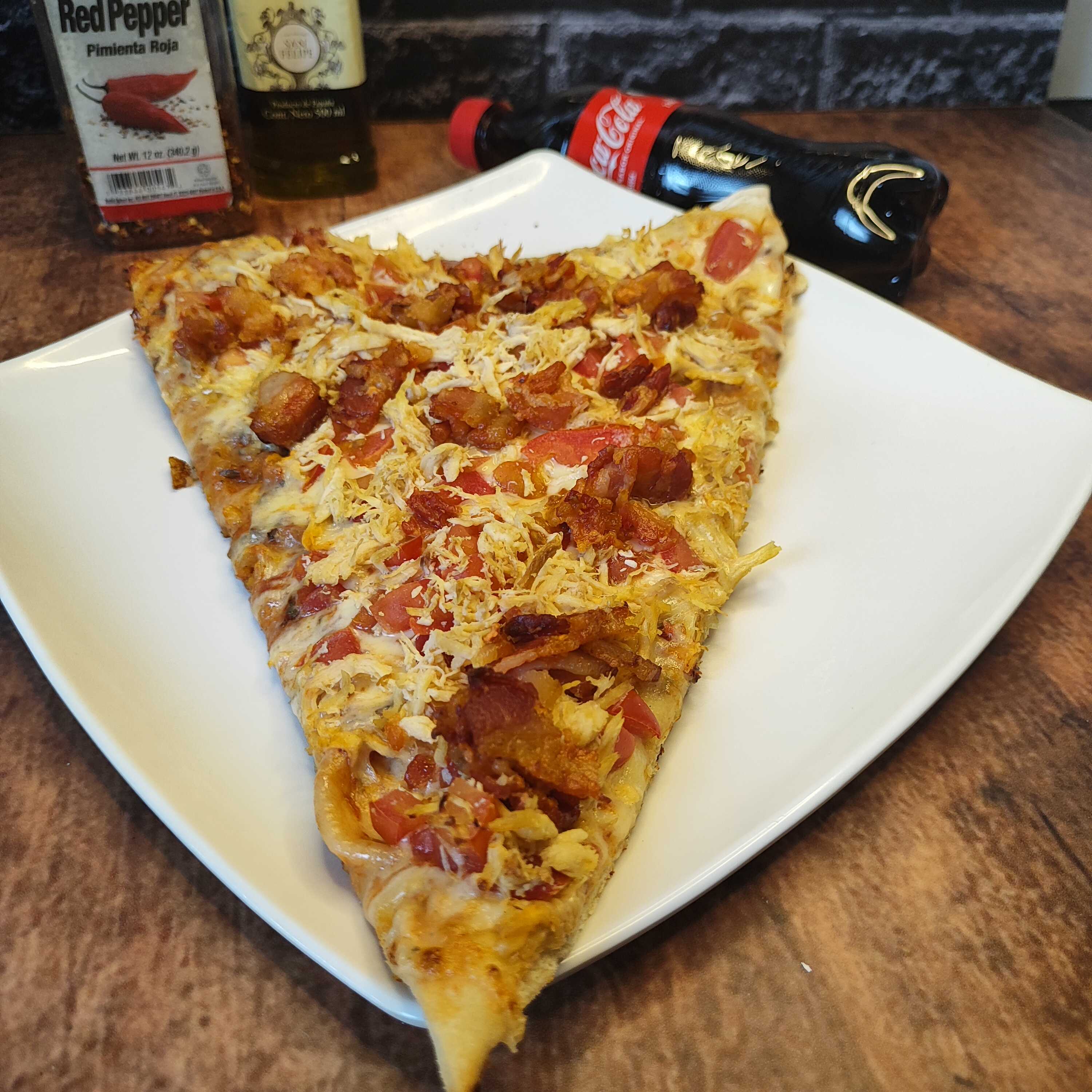 Pizza Chicharrón.