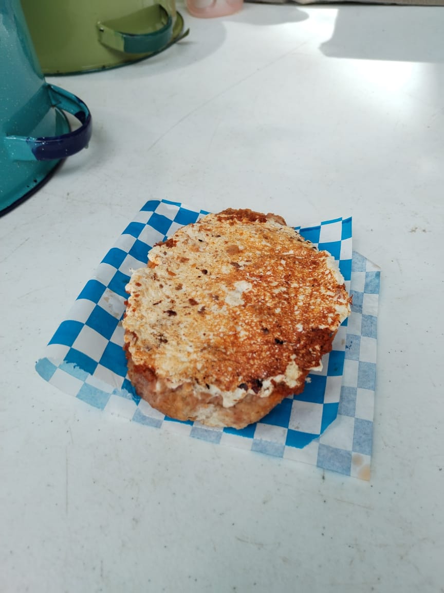 Mollete Quesillo Fundido