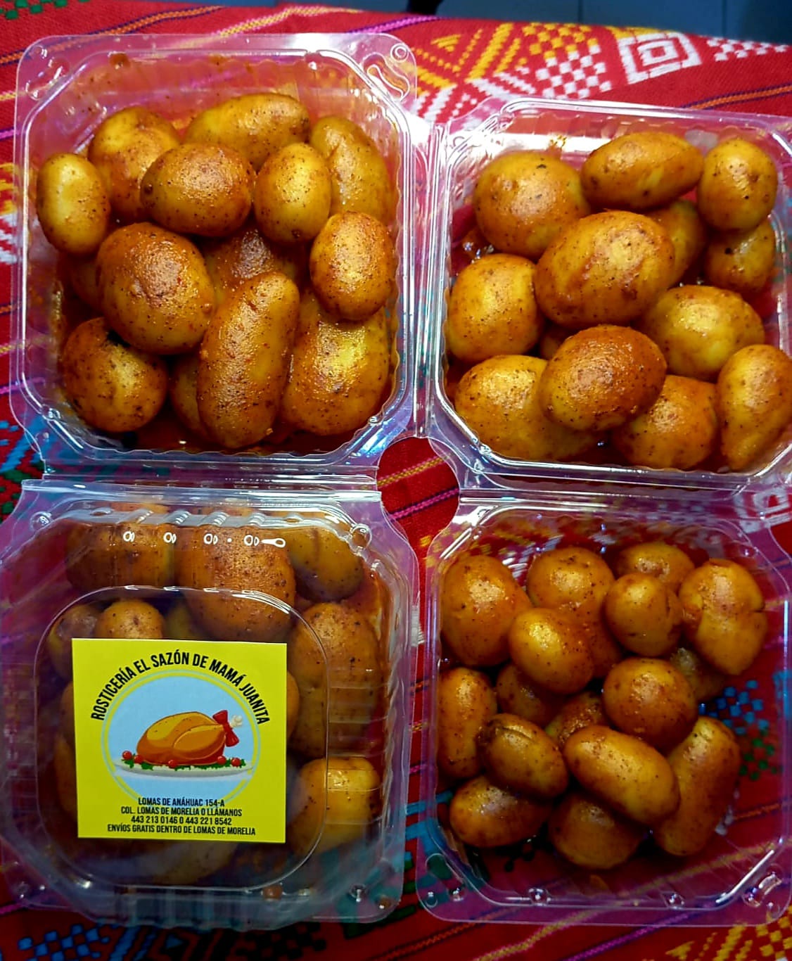Papas Fritas