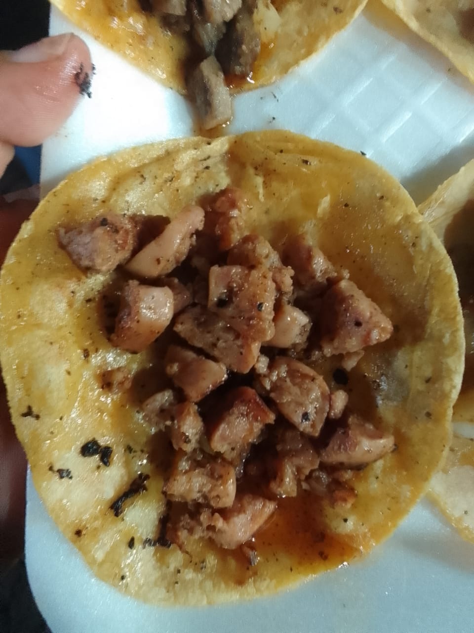 Taco de Chorizo Argentino
