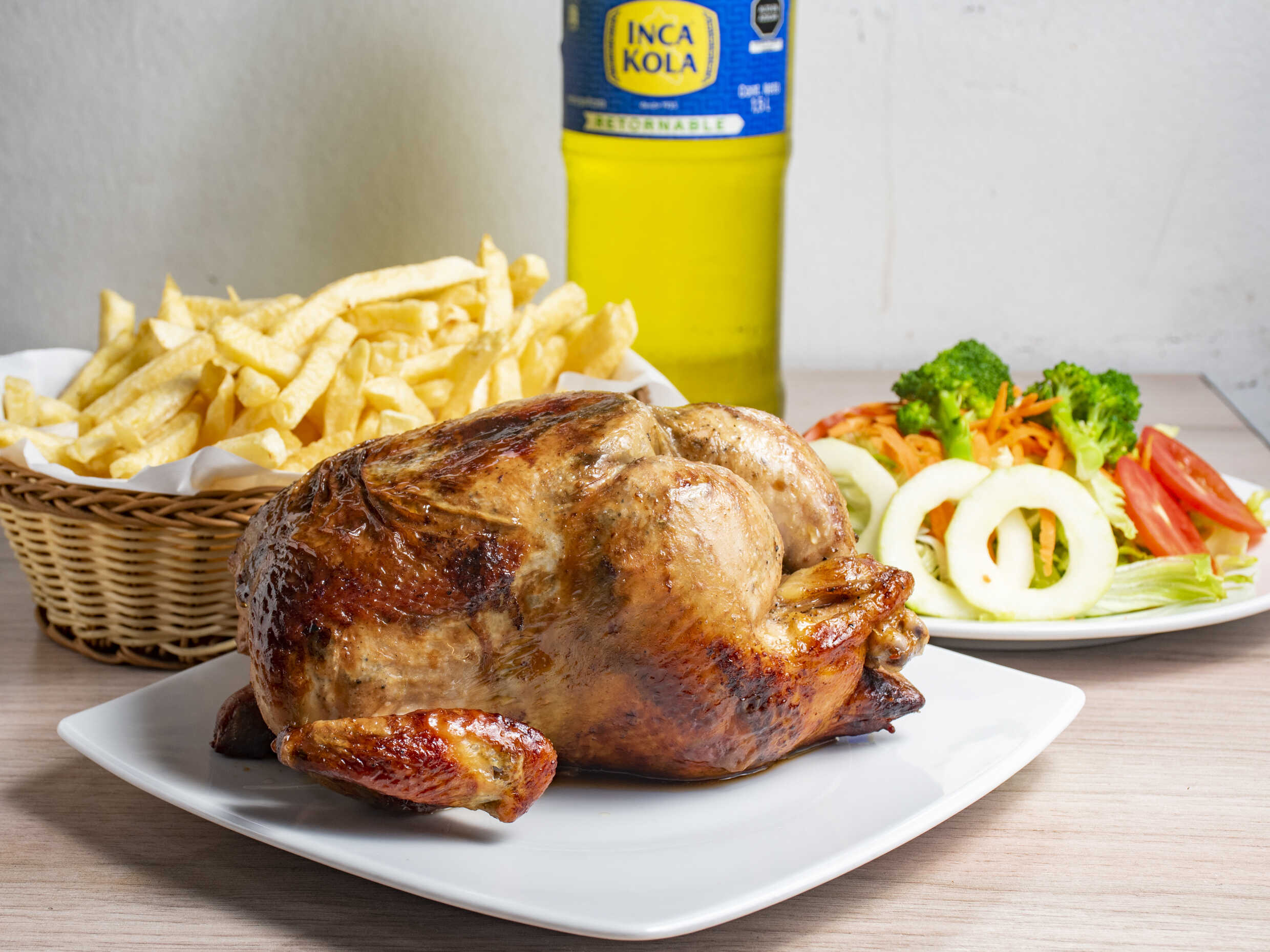 1 Pollo + Gaseosa 1.5lt