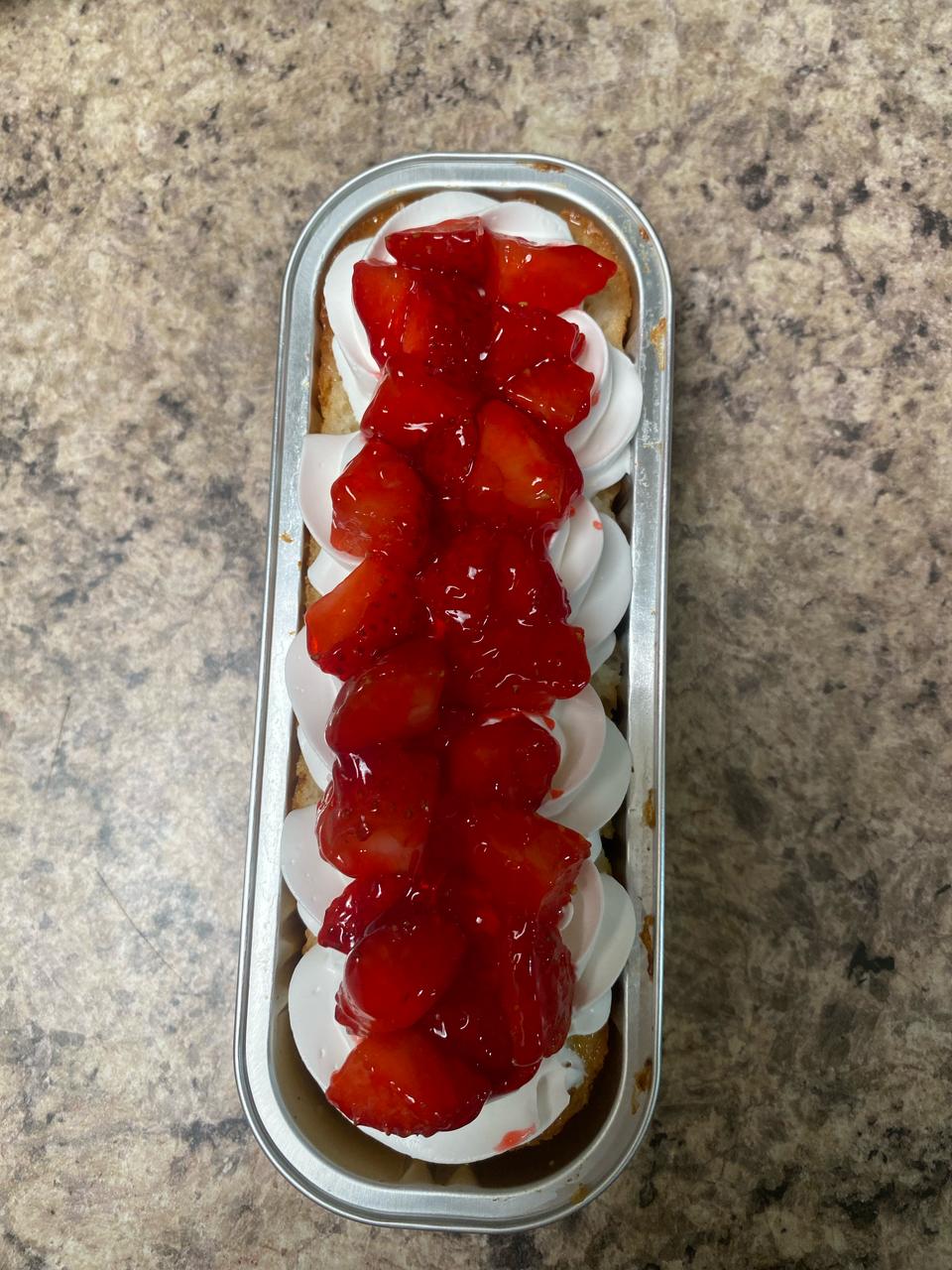 Pastel de Fresa