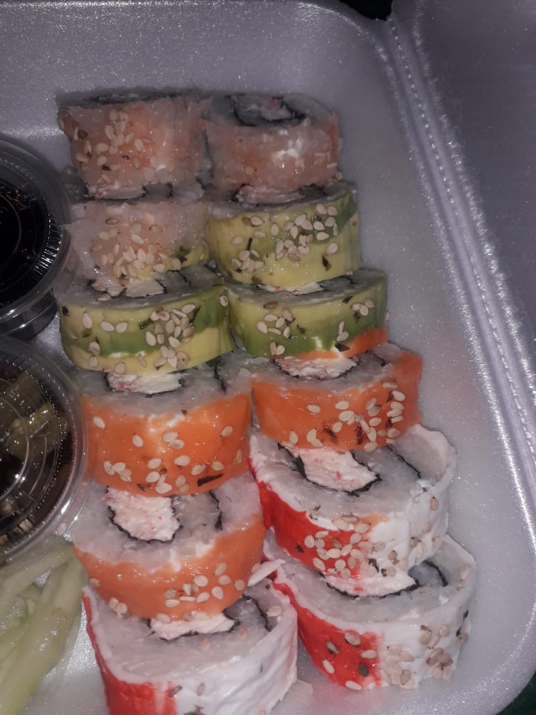 Rainbow Roll