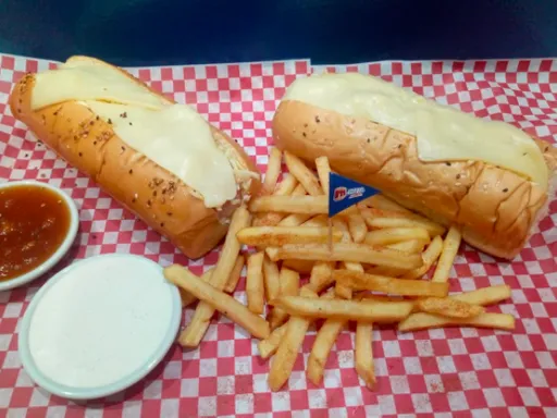 2 Perro AMERICANO + Papas