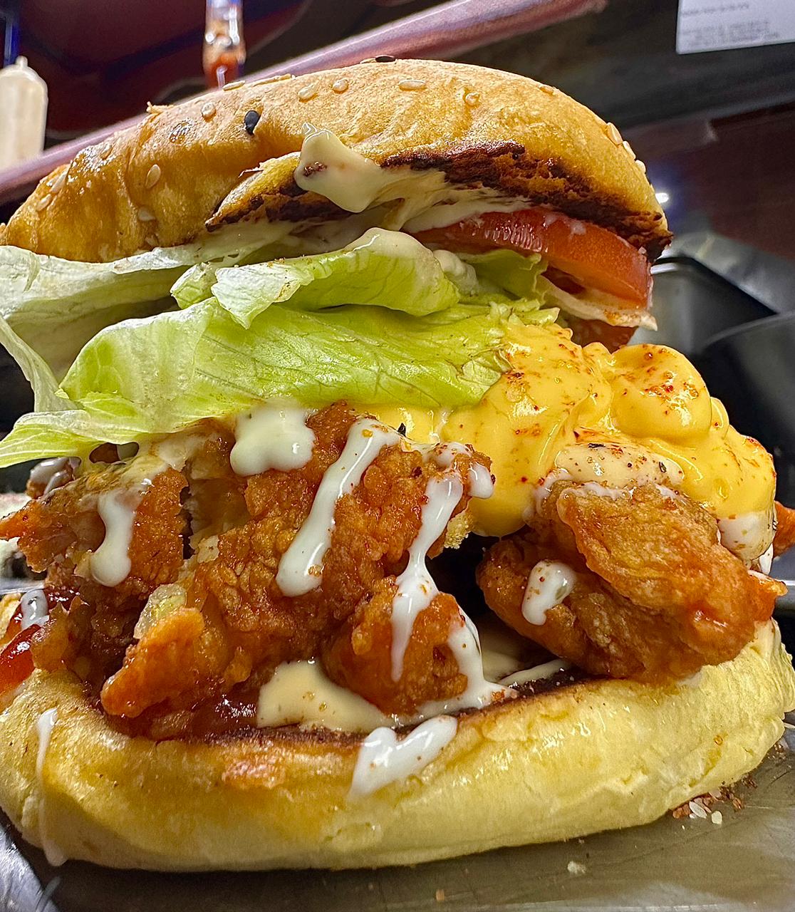 Boneless Burguer