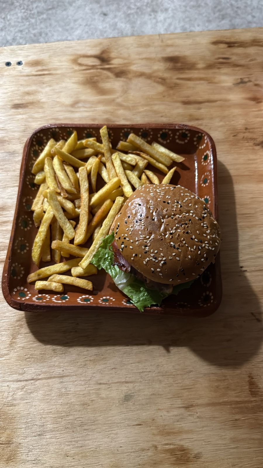 Hamburguesa Doble Carne