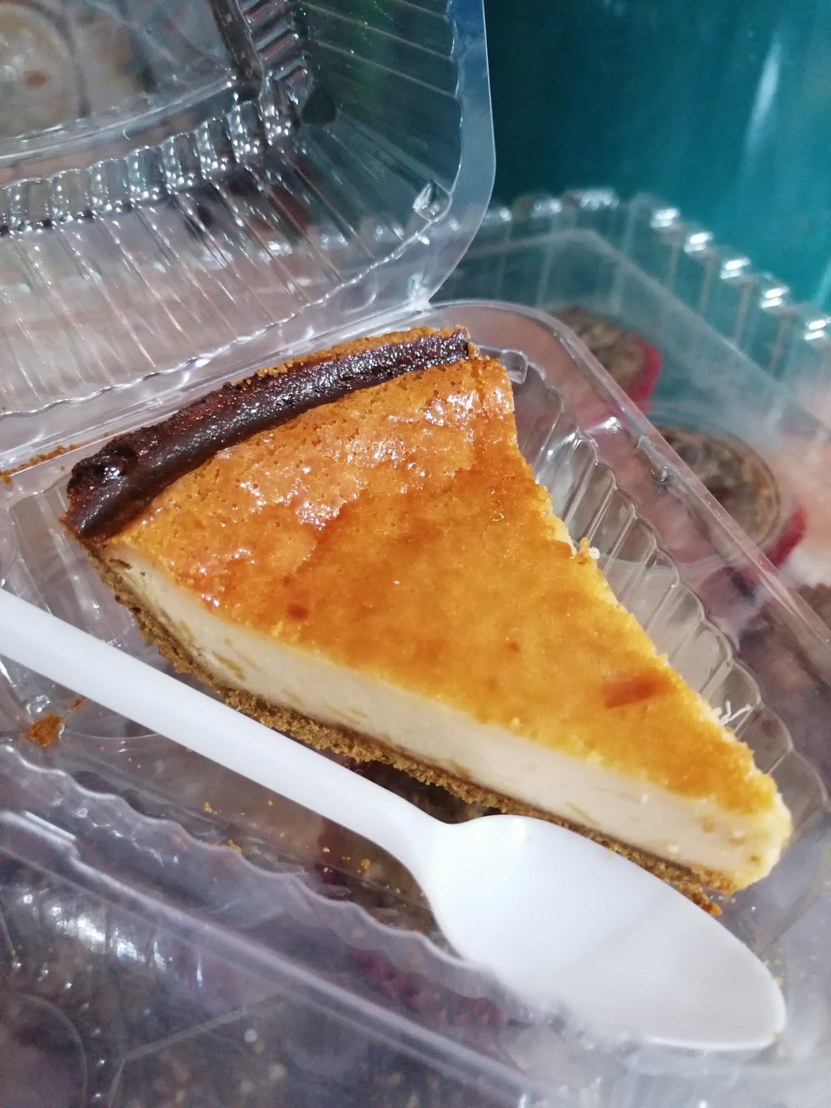 Pay de Queso (Rebanada)