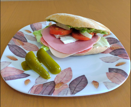 Torta de Carnes Frías