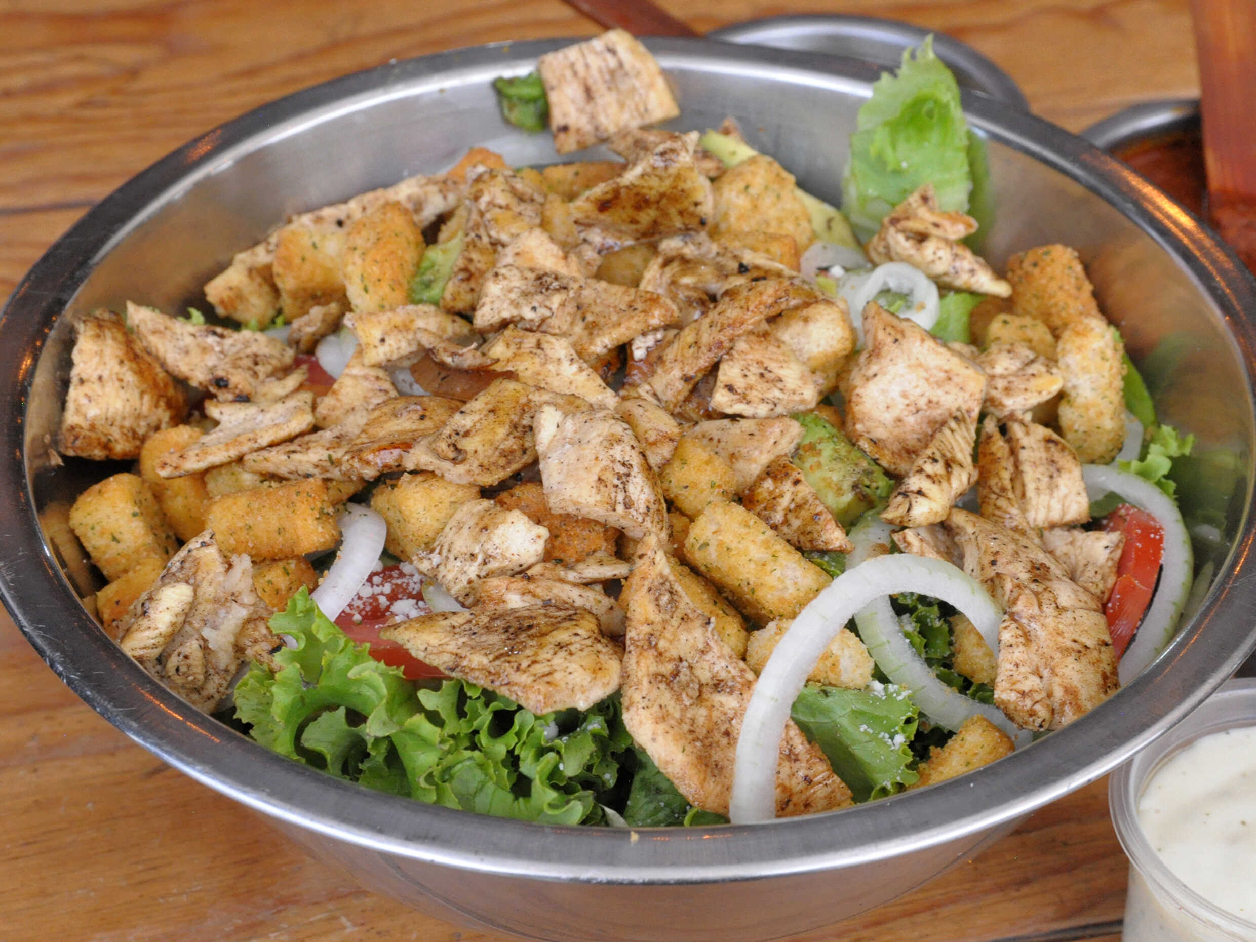 Ensalada de Pollo