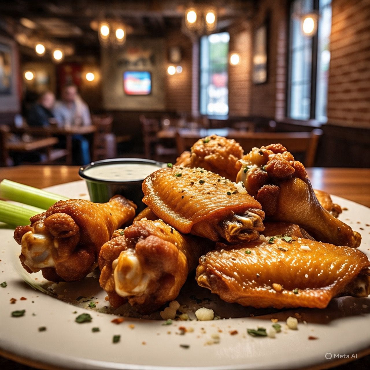 Alitas de Pollo
