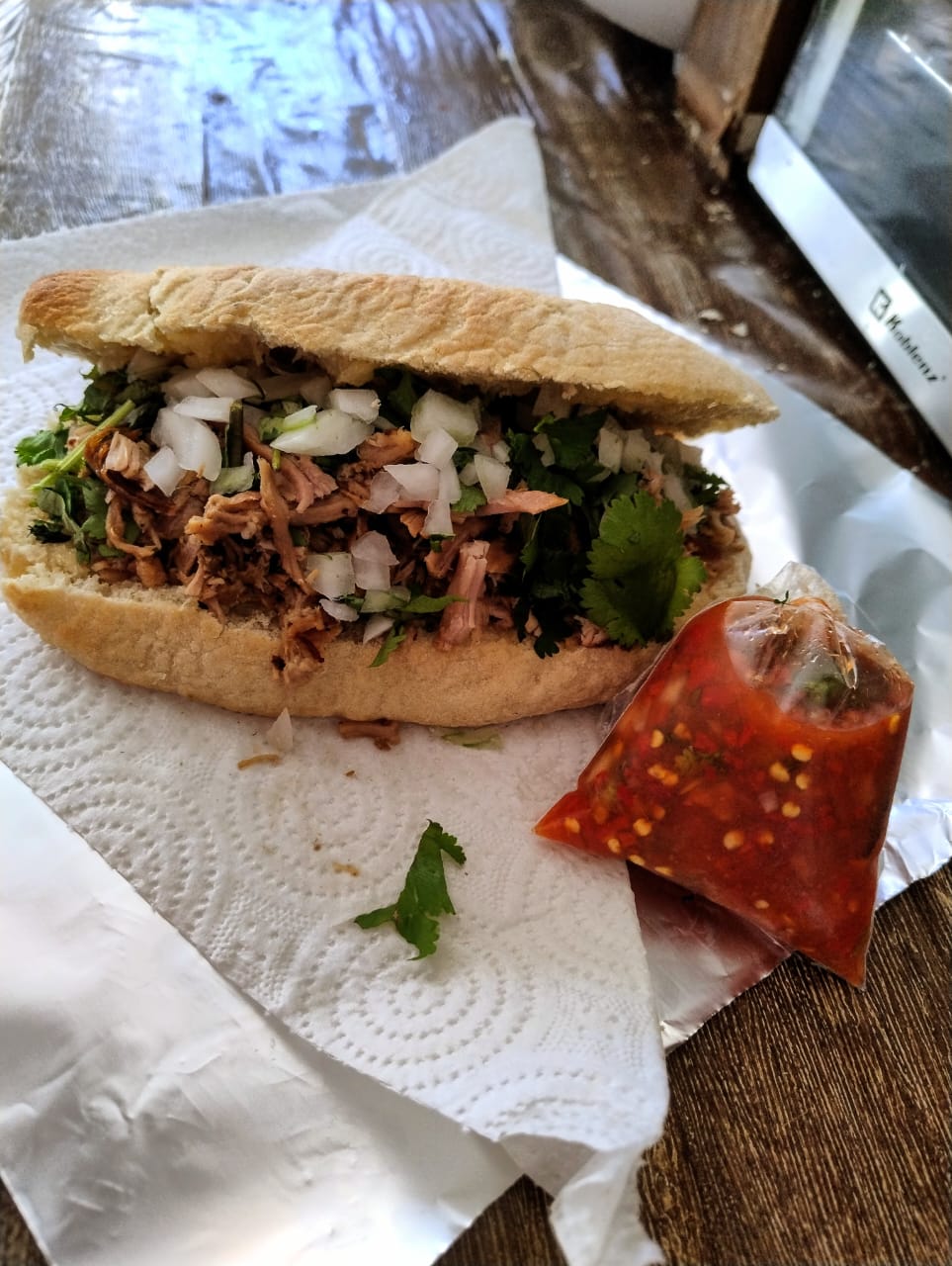 Torta Carnitas