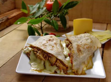 Quesadilla Pollo Desmechado