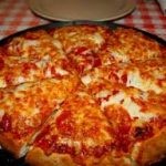 Pizza 3 Quesos 4 Porciones