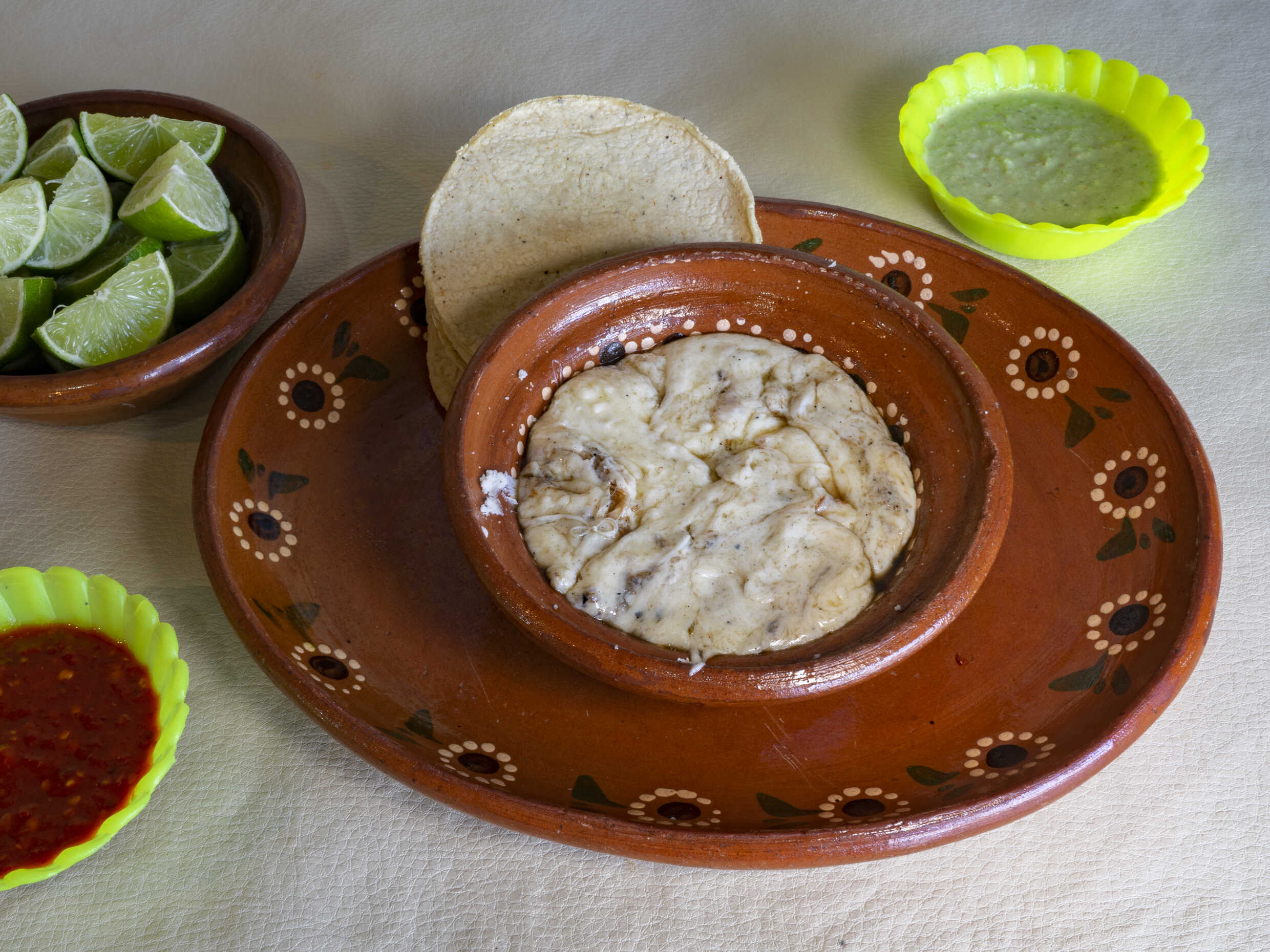 Queso Fundido Sencillo