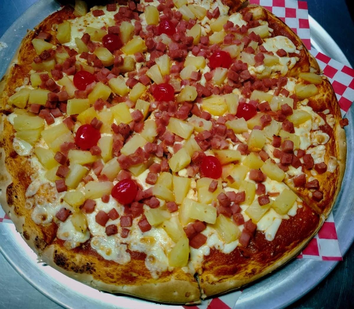 Pizza Hawaiana