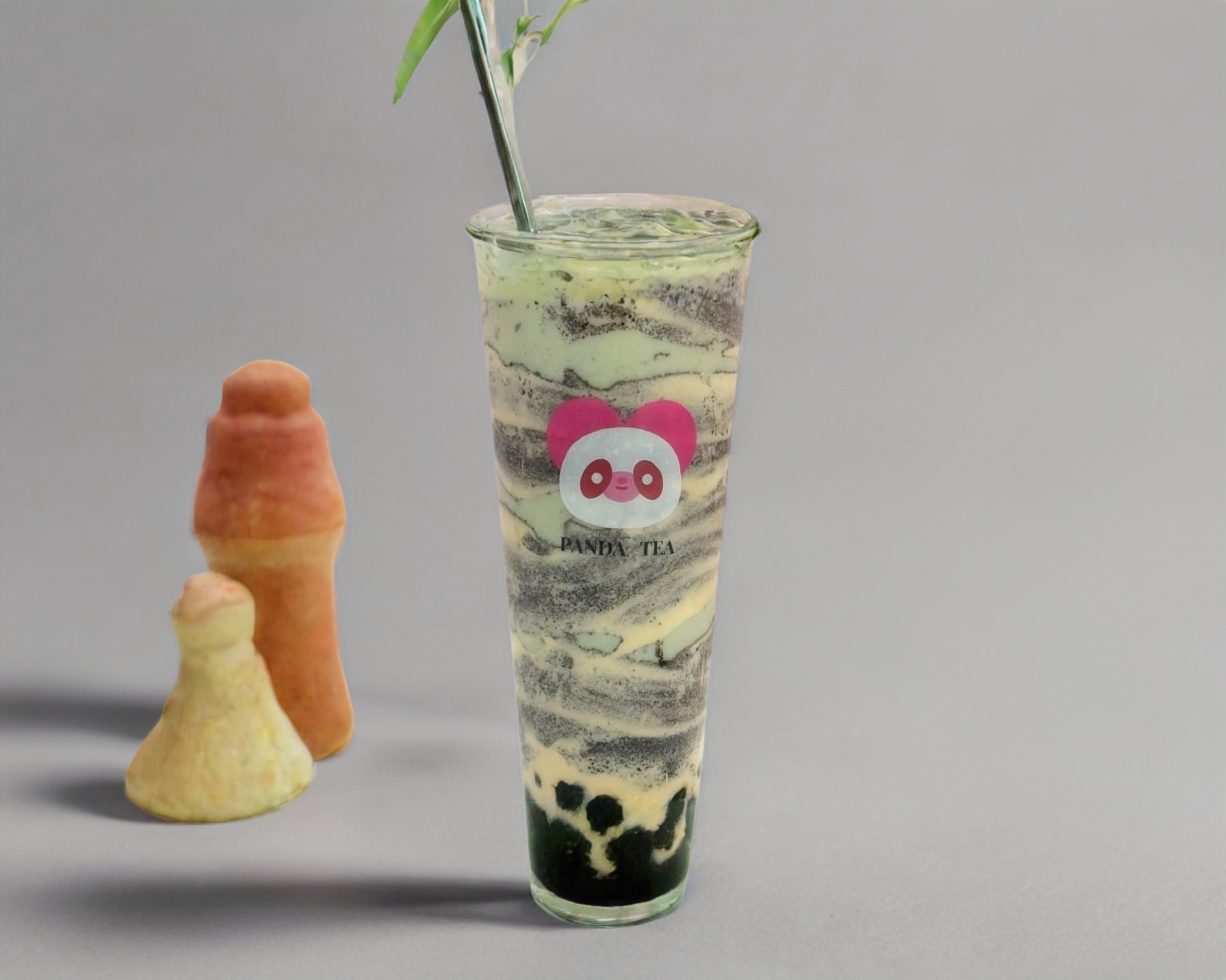 OREO Matcha Milk Tea