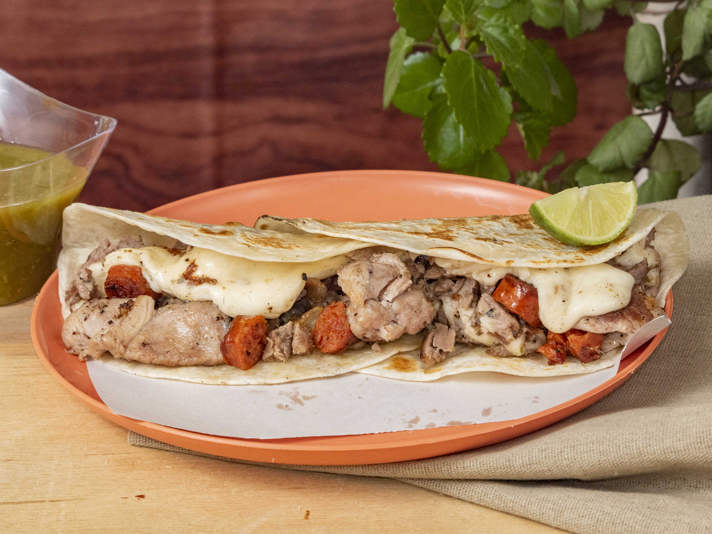 Burrita Combinada