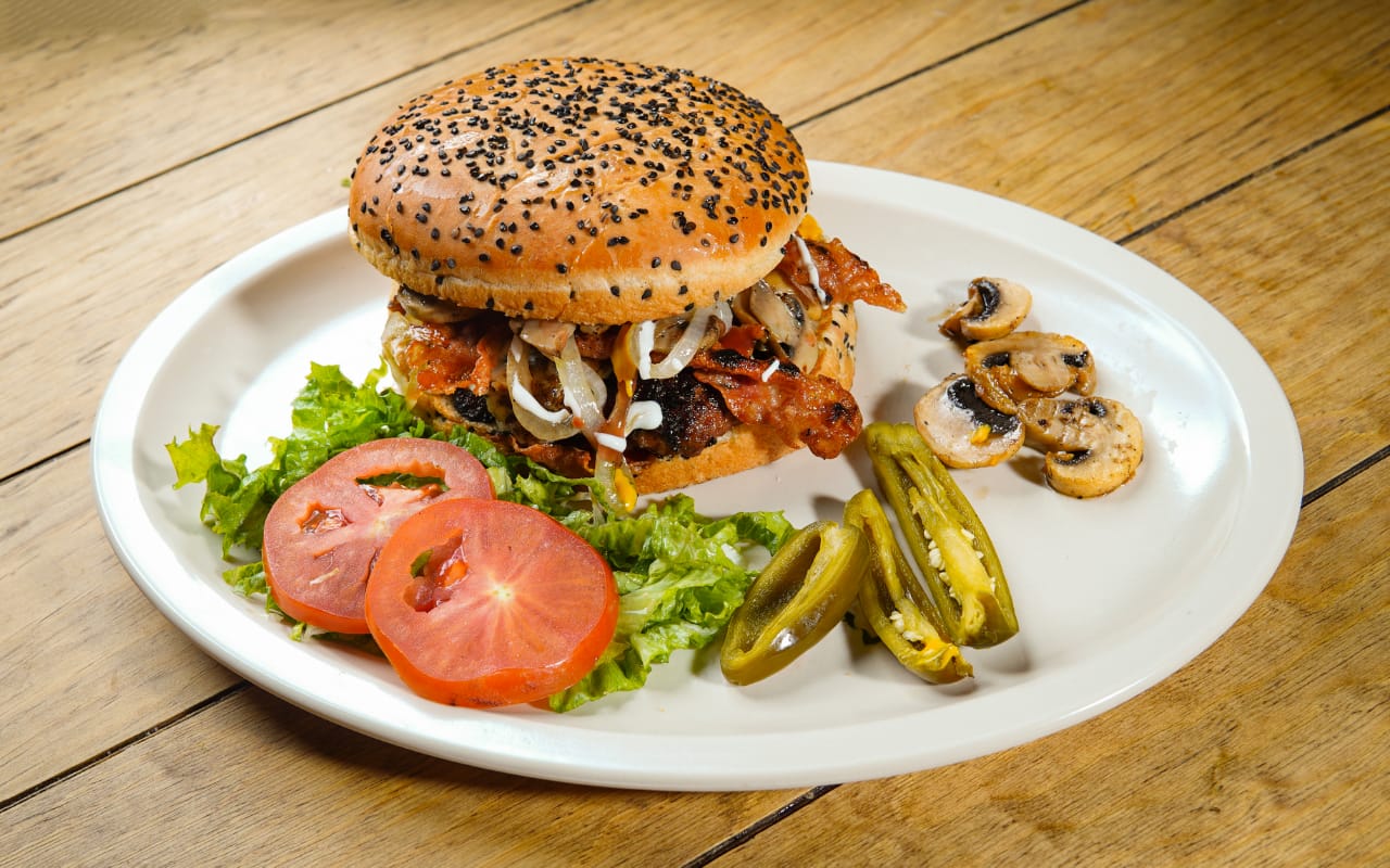 Hamburguesa California
