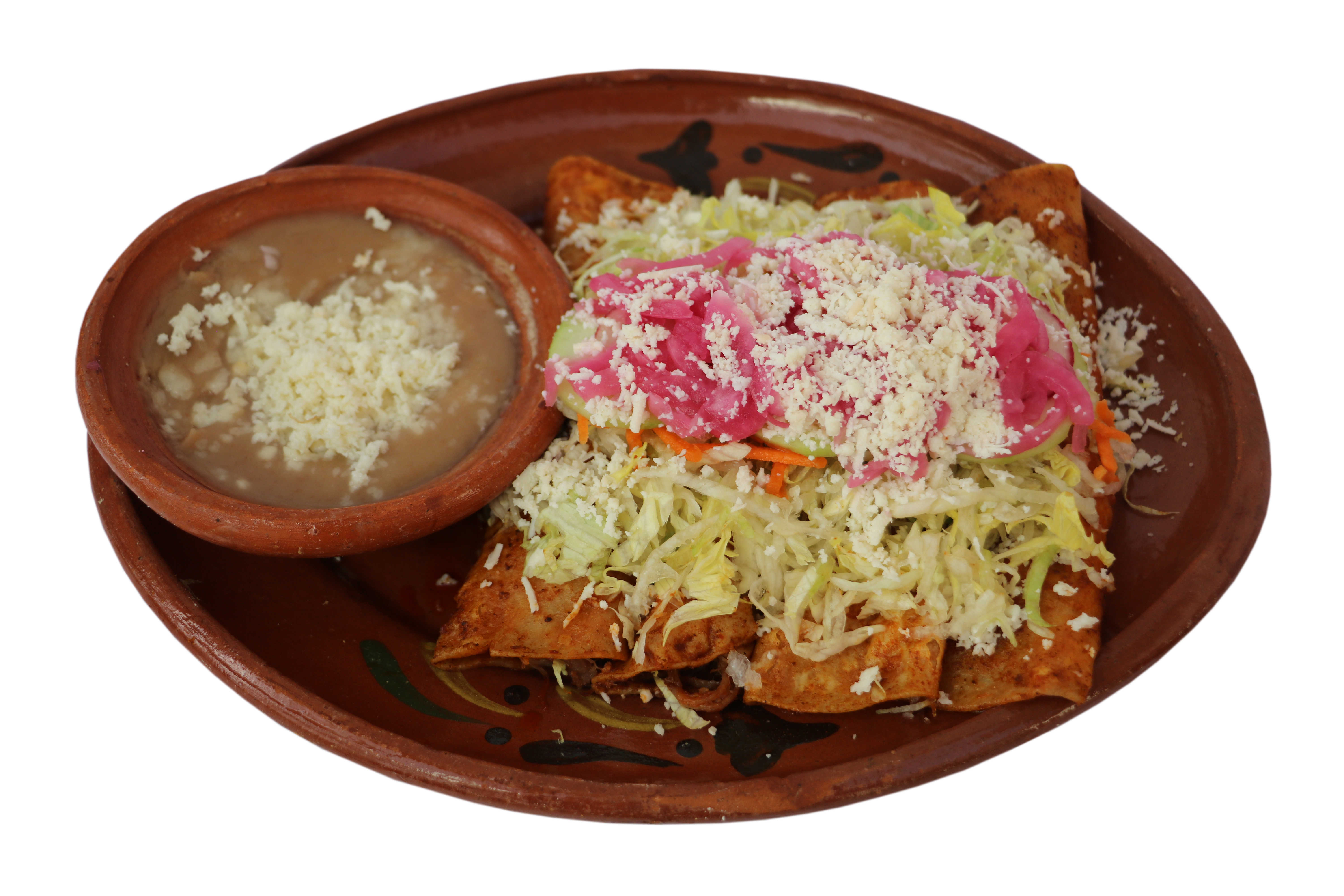 Enchiladas de mi Abuelita 1/2 Orden (2 Piezas)