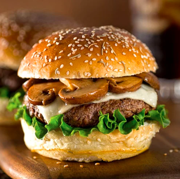 Mushroom Burger Doble
